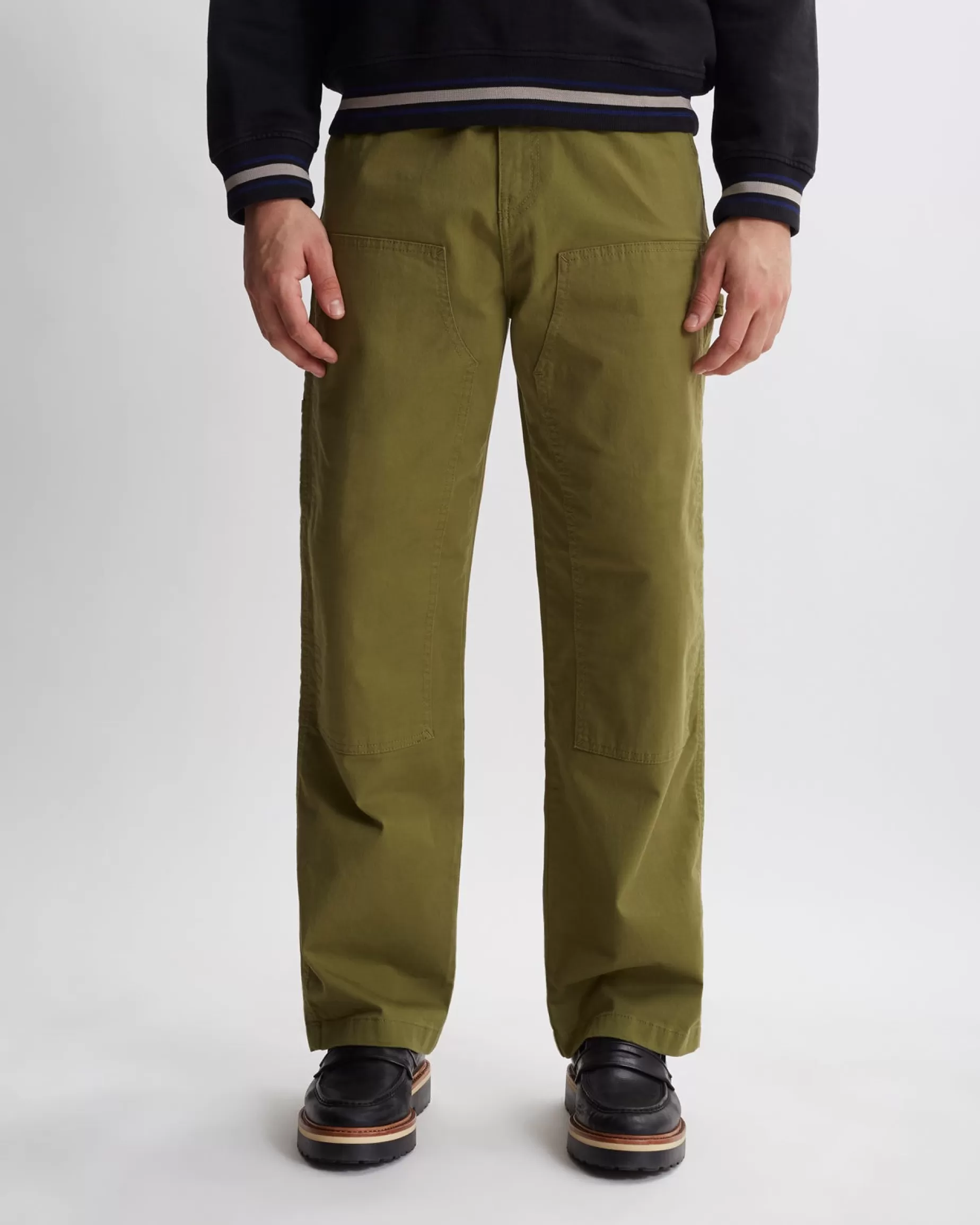 Men Saturdays NYC Morris Canvas Carpenter Pant