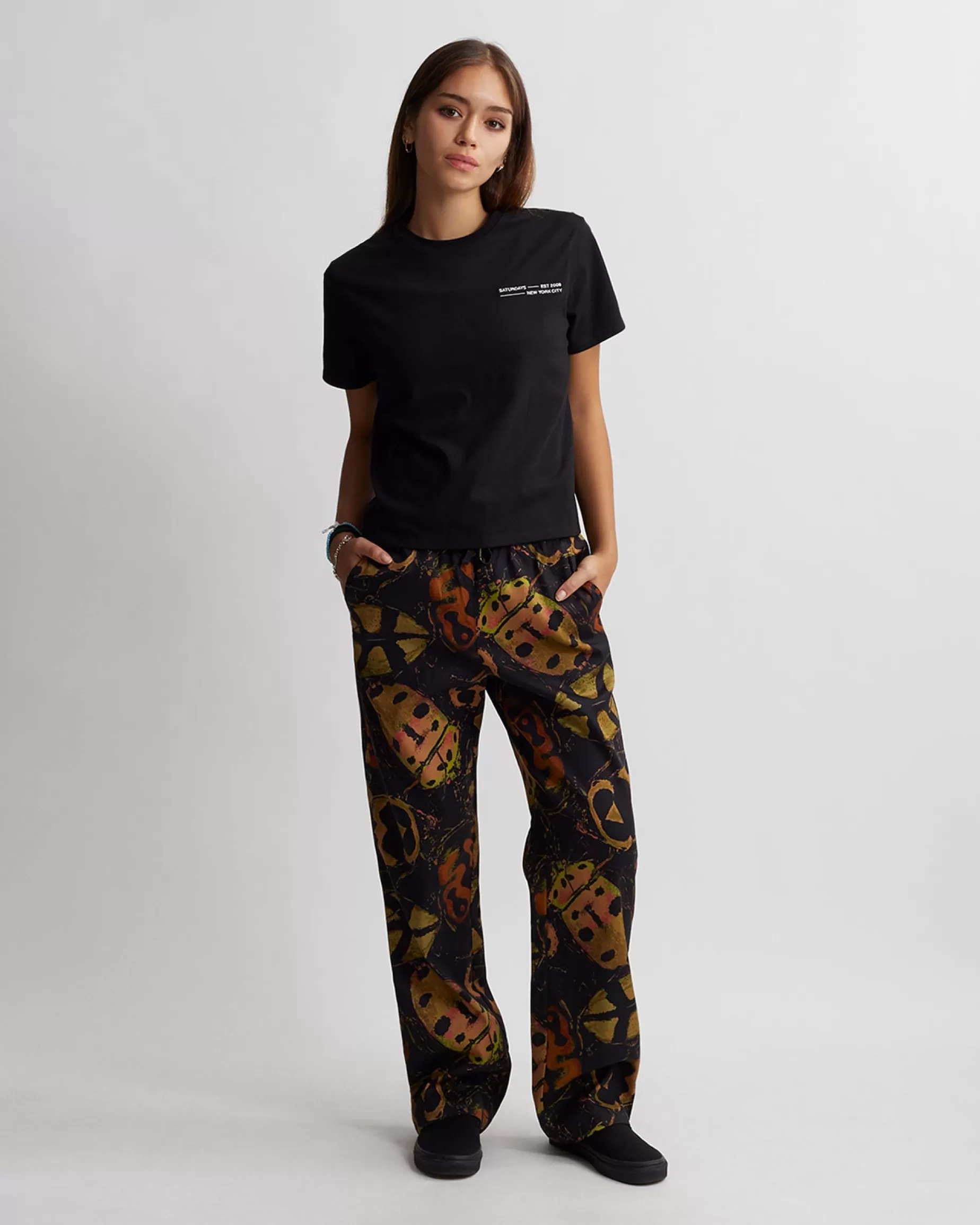 Women Saturdays NYC Rei Beetle Tencel Pant