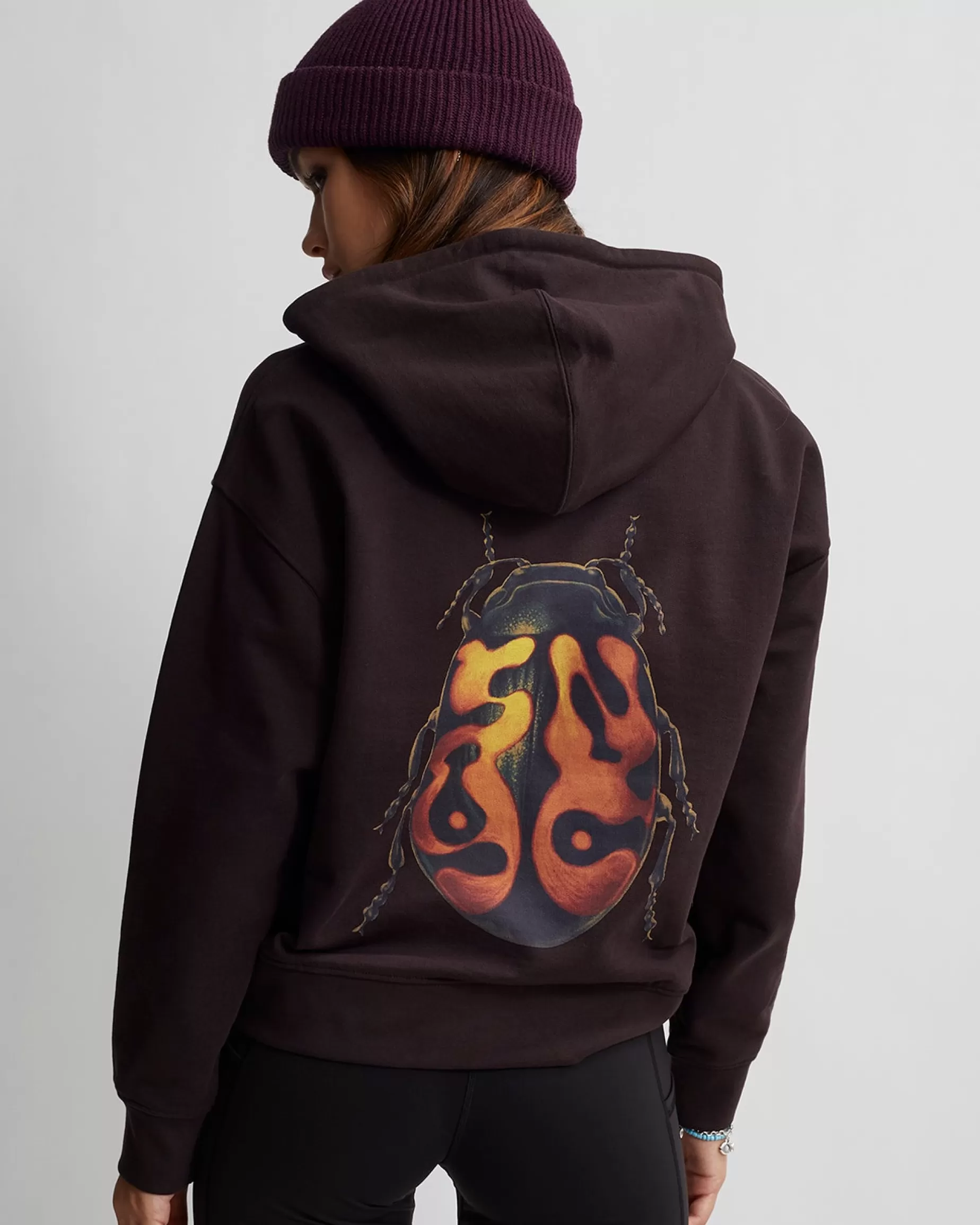 Women Saturdays NYC Rivington Snyc Beetle Hoodie