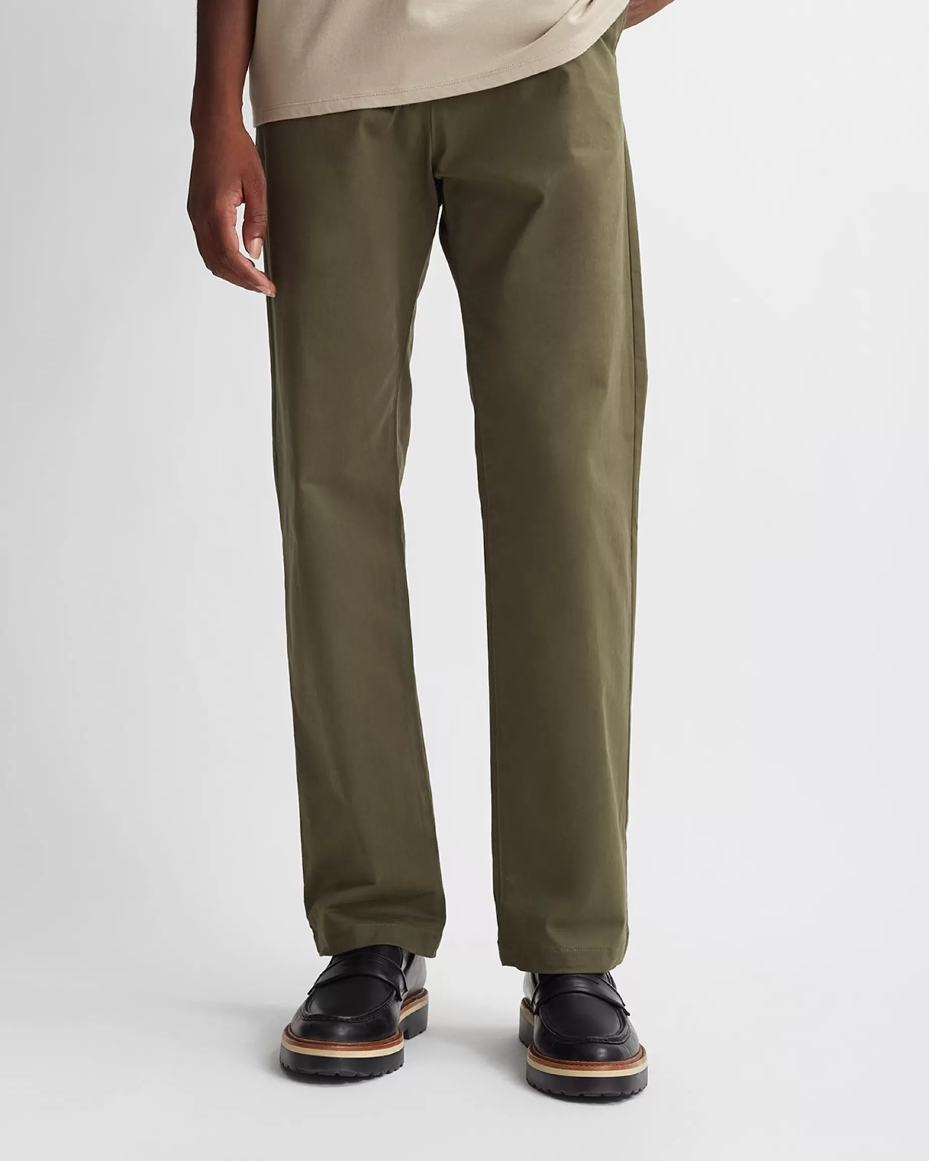 Men Saturdays NYC Ross Brushed Cotton Pant