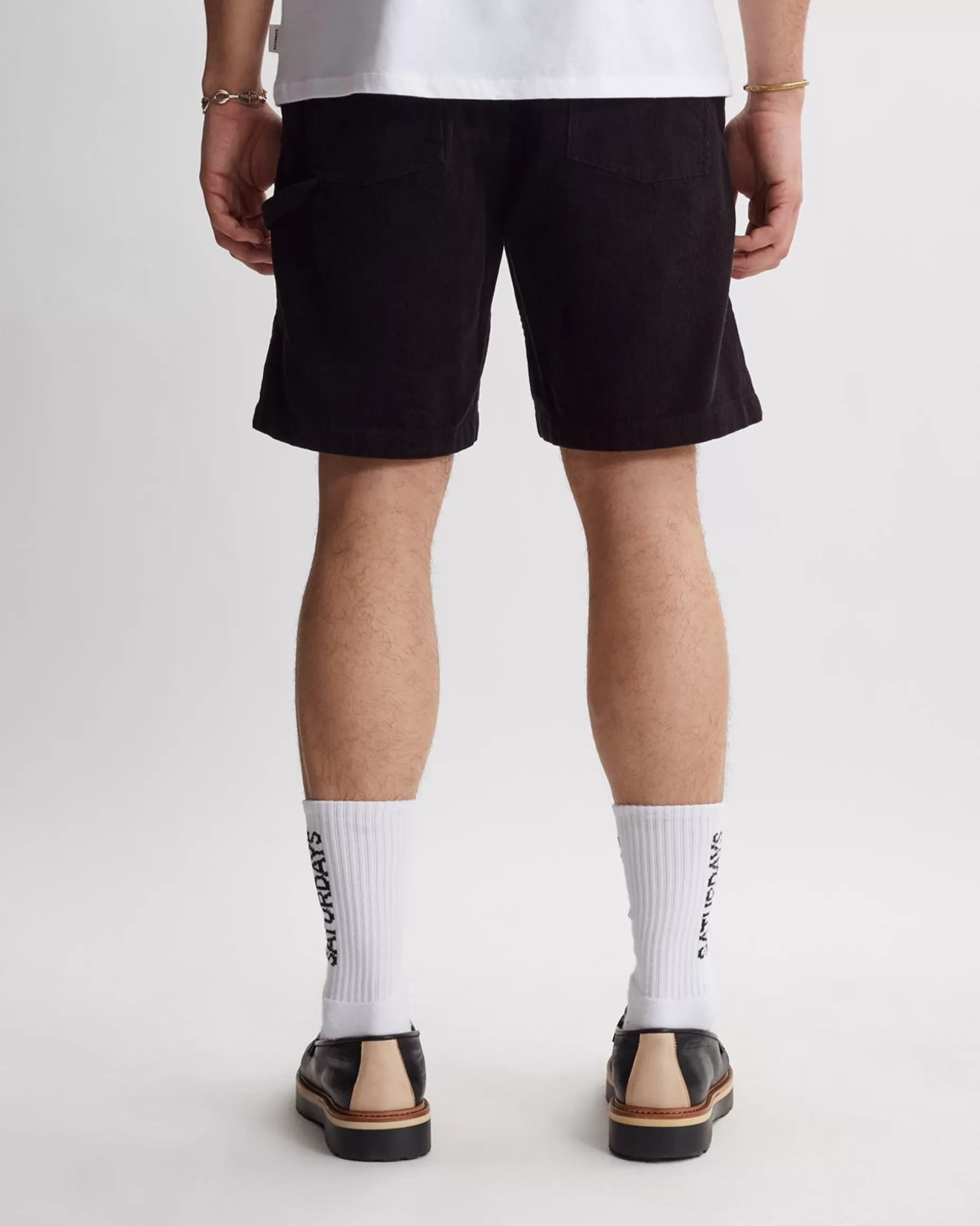 Men Saturdays NYC Ross Cord Short