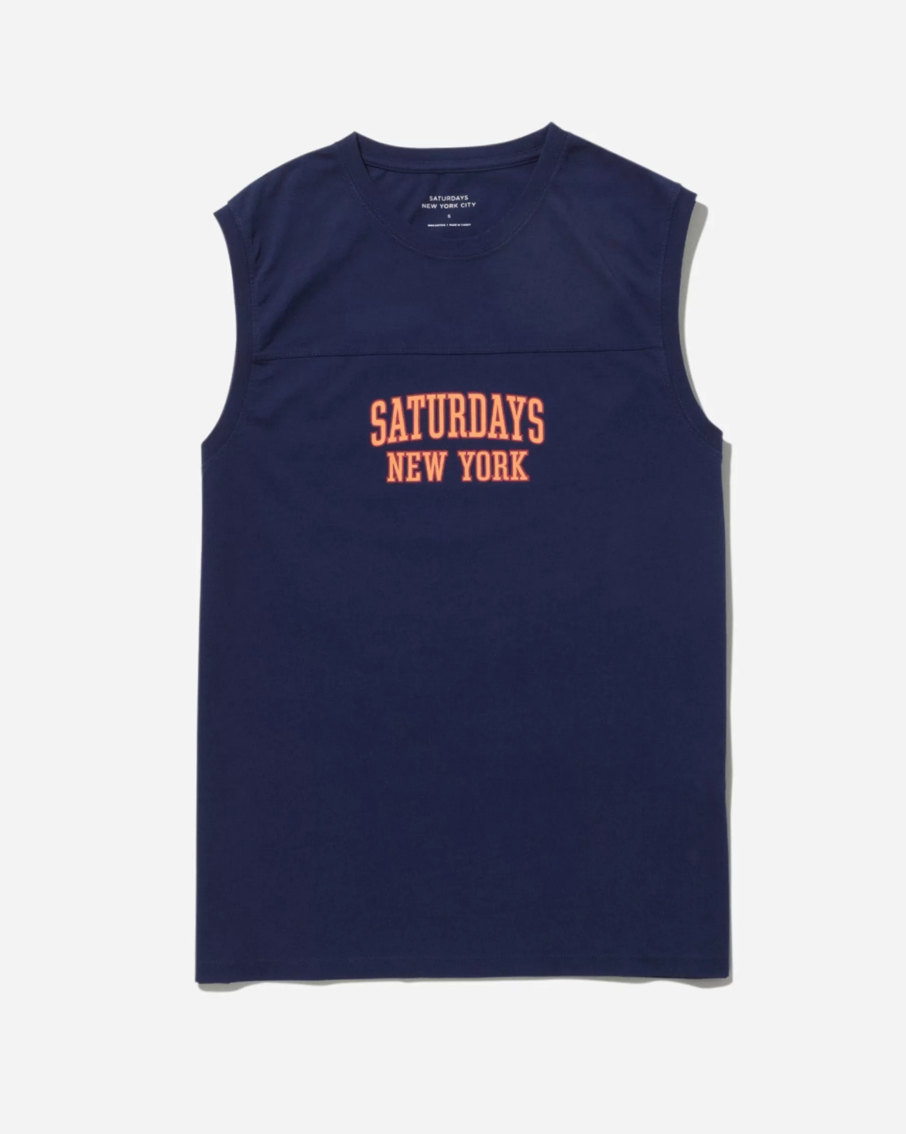 Men Saturdays NYC Saturdays Varsity Tank