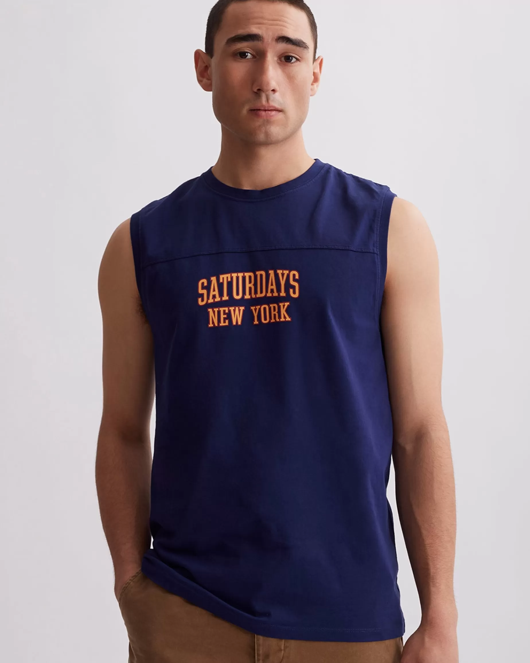 Men Saturdays NYC Saturdays Varsity Tank