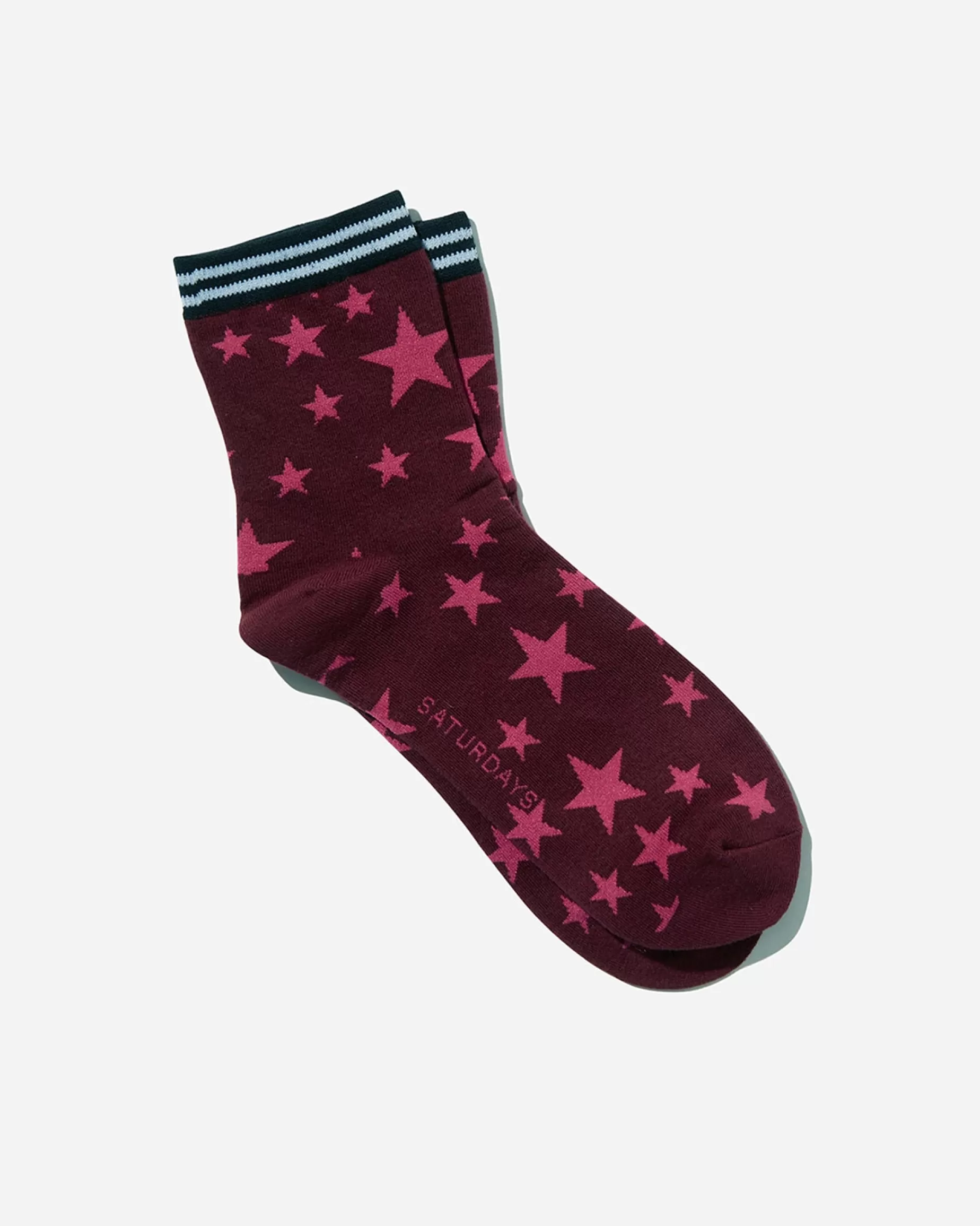 Saturdays NYC Star Sock