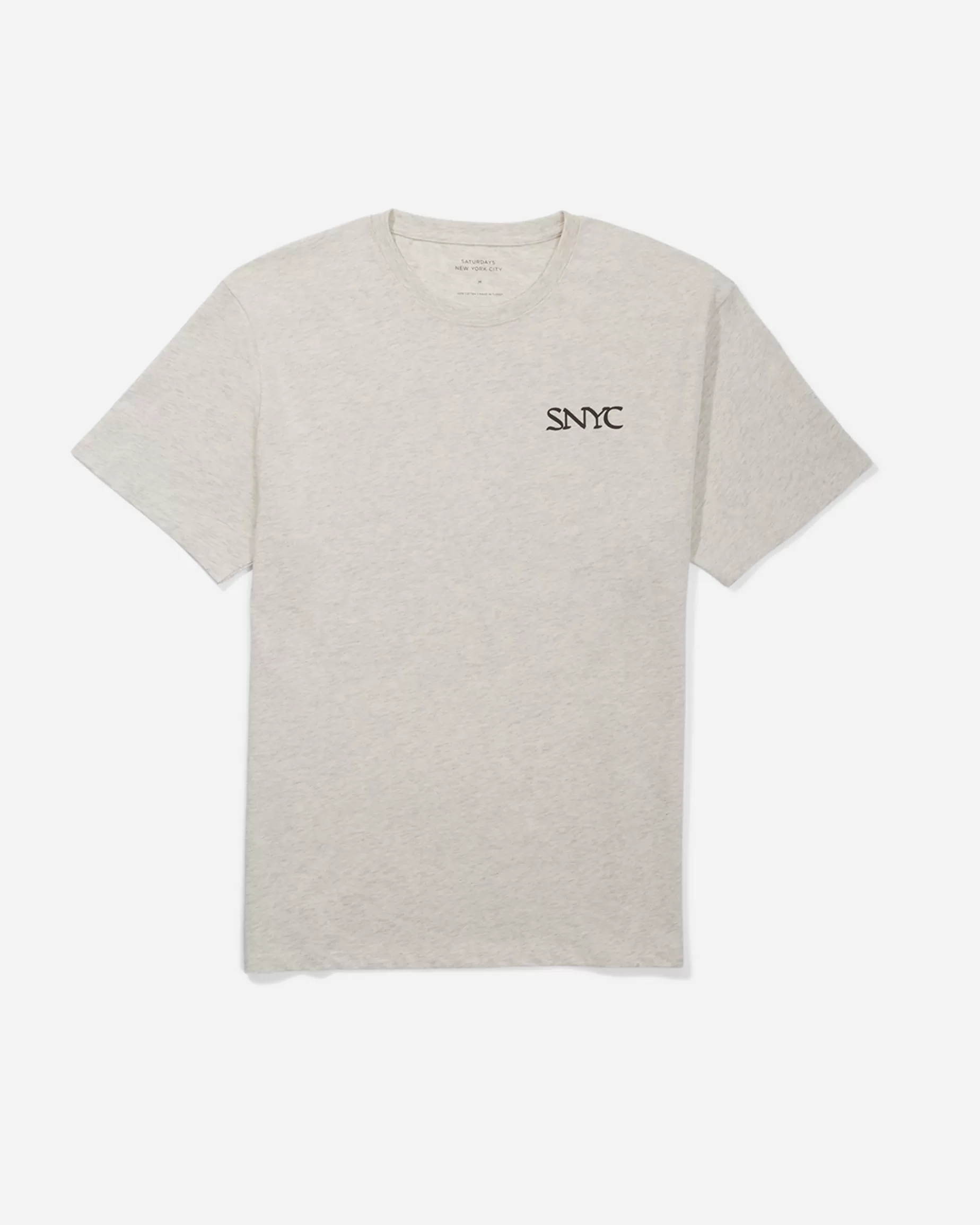 Men Saturdays NYC Sundial Circle Standard Short Sleeve Tee