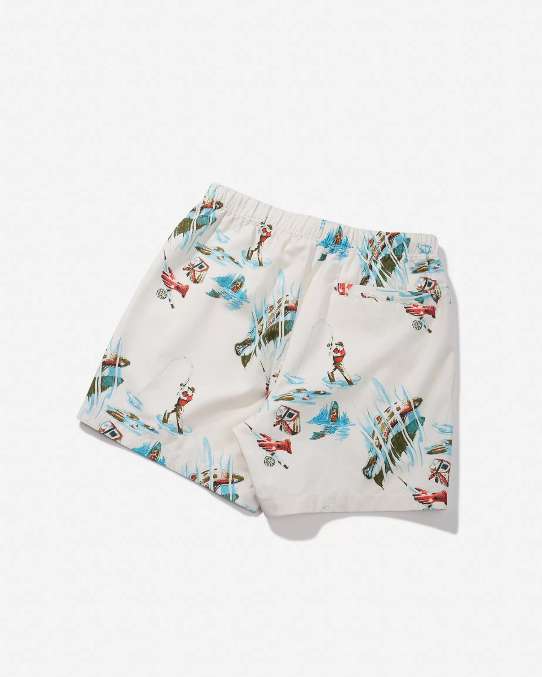 Men Saturdays NYC Theo Tenkara Printed Short