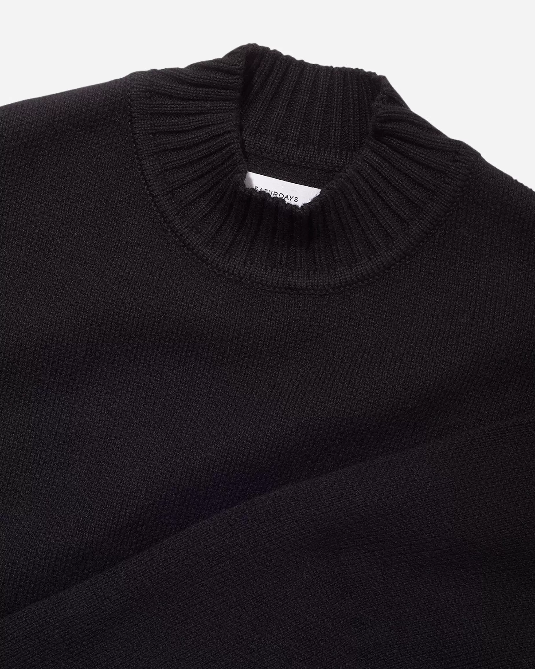 Women Saturdays NYC Varick Mockneck Sweater